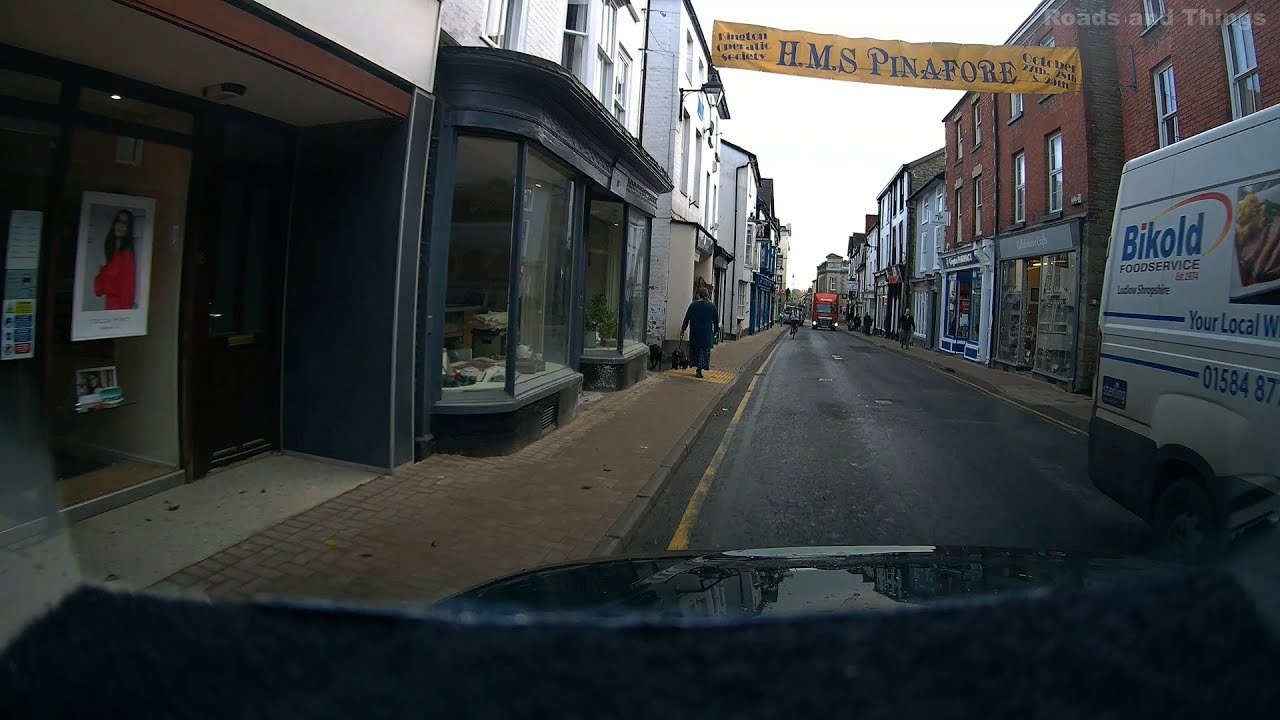 Kington, Herefordshire, England, UK.