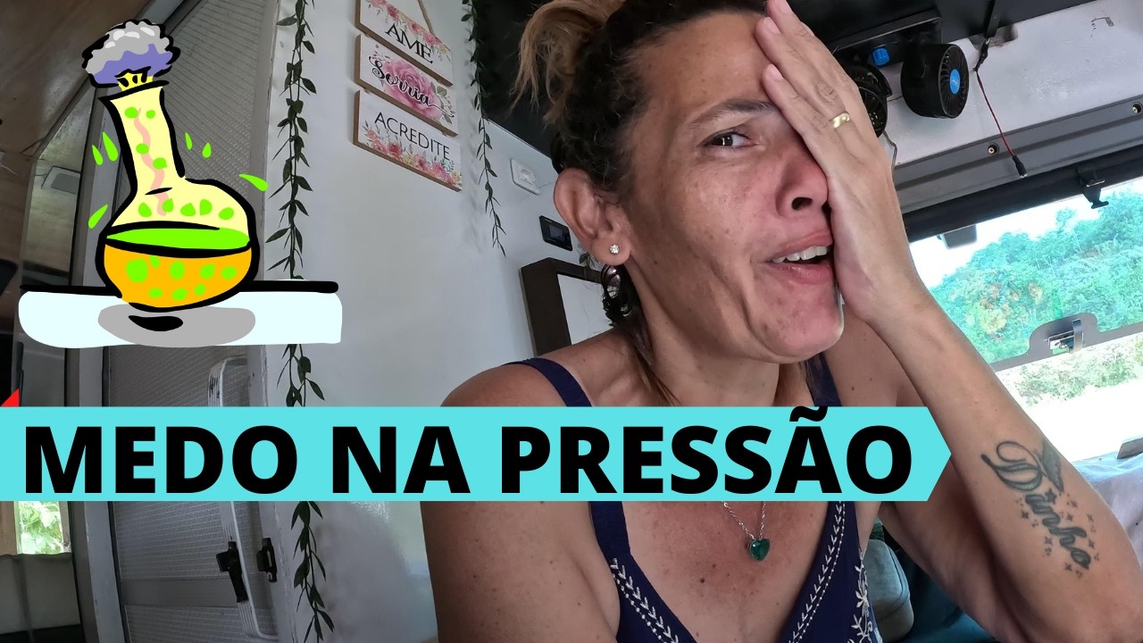 Acampamento na beira do rio