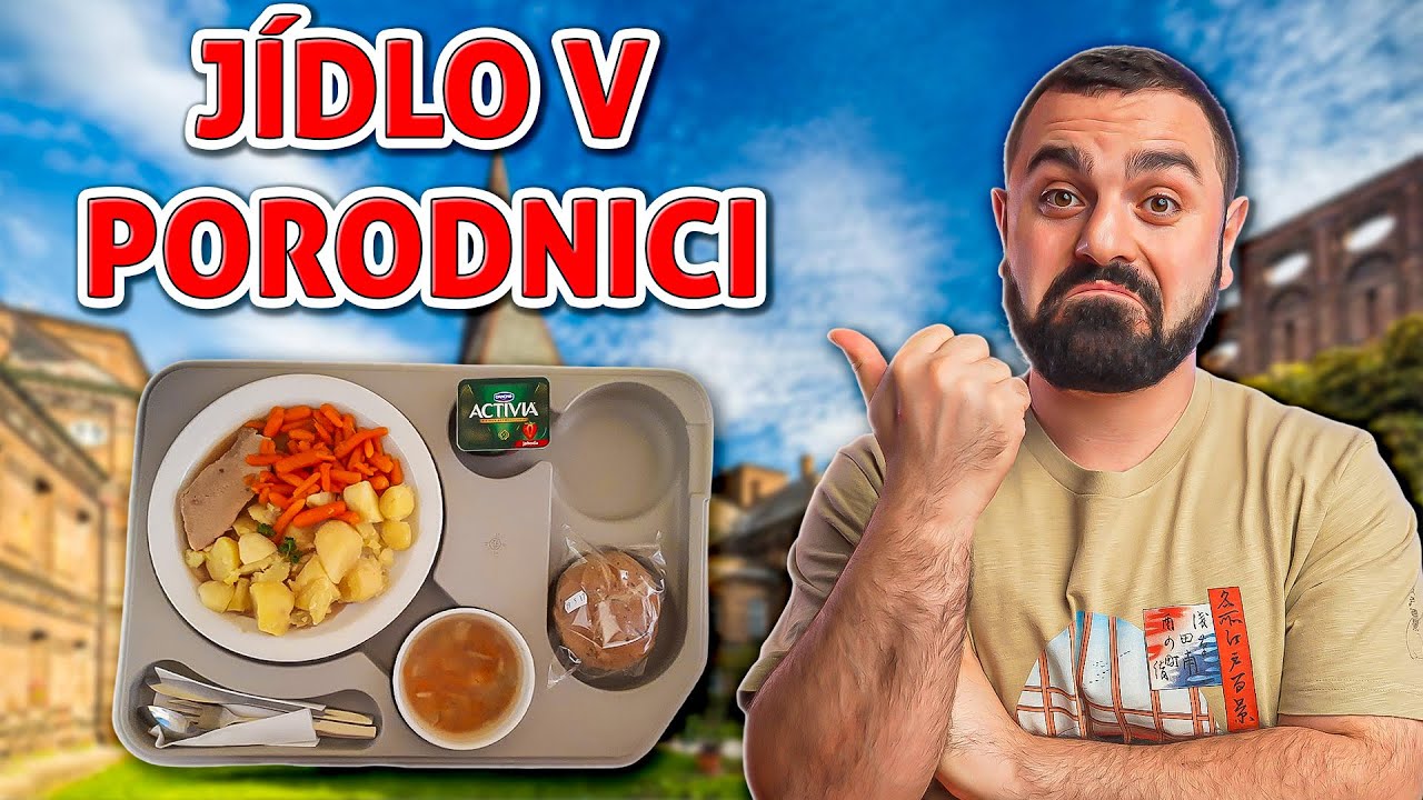 Ochutnávka jídla v PORODNICI a Jak vypadá NEJSTARŠÍ Porodnice v ČR?!