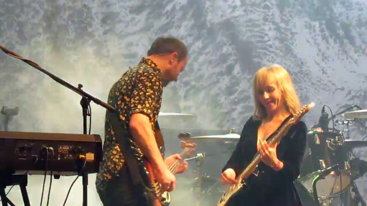The Joy Formidable Ritzy Bryan Circo Voador Lapa Rio de Janeiro Brazil 2016 Queremos! selusava