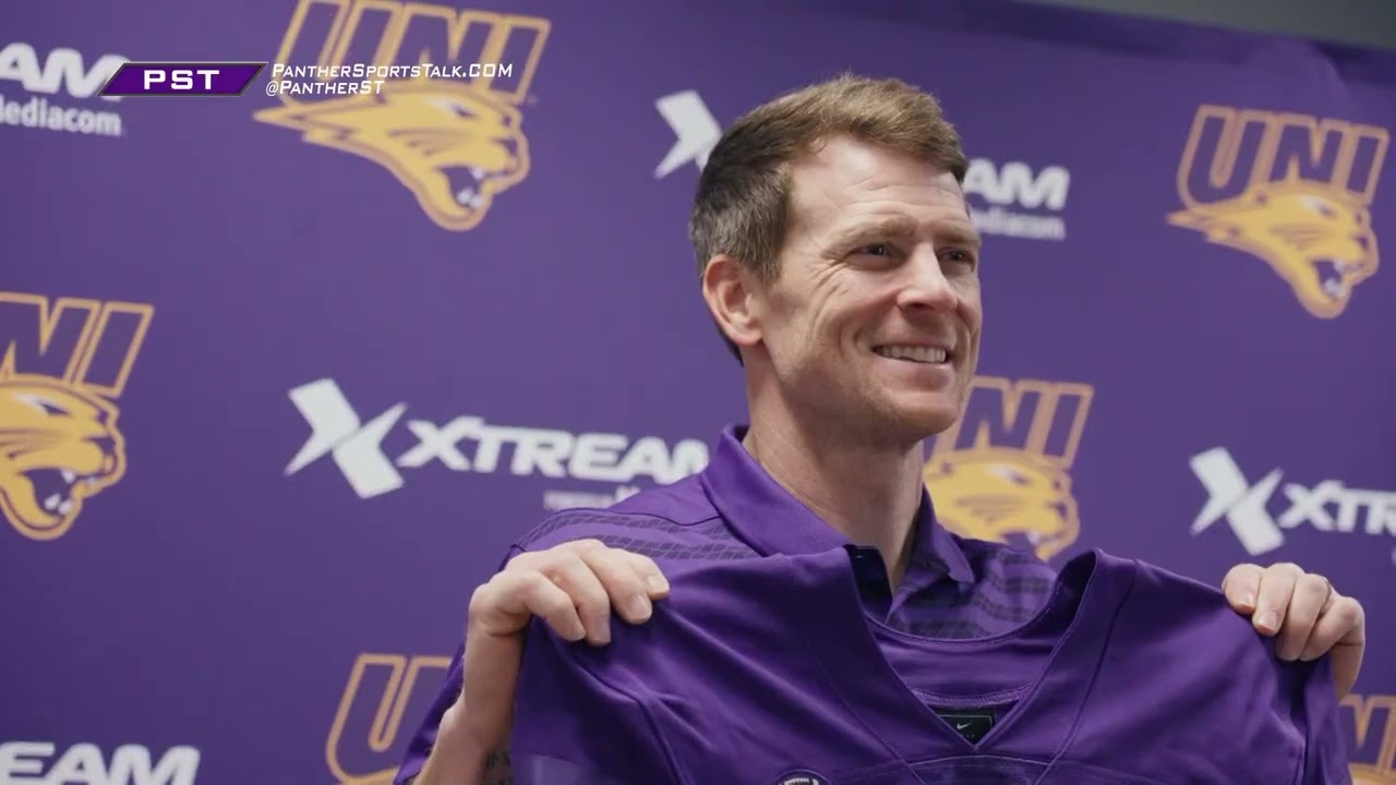 Todd Stepsis - New UNI Football Coach - University of Northern Iowa