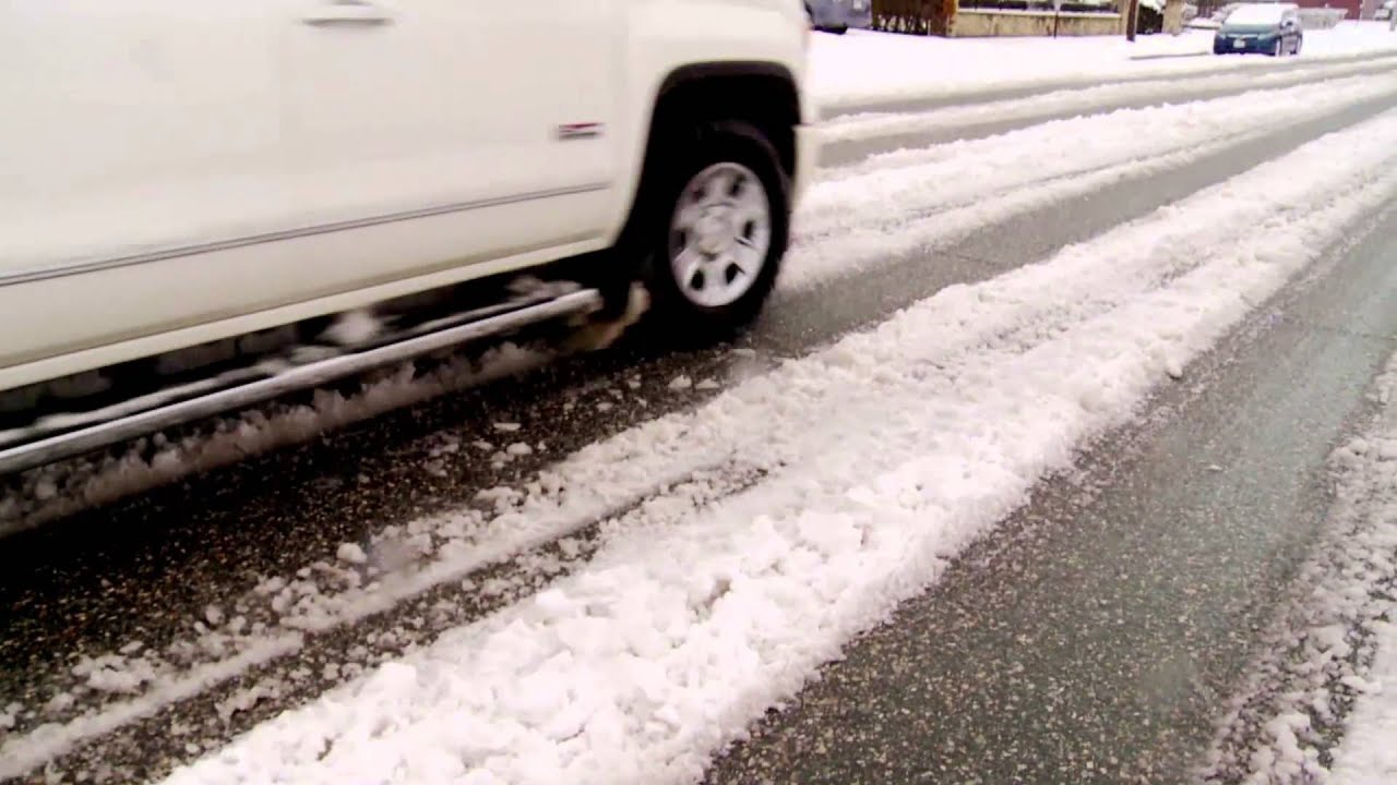RAW: Snowstorm in Hearst