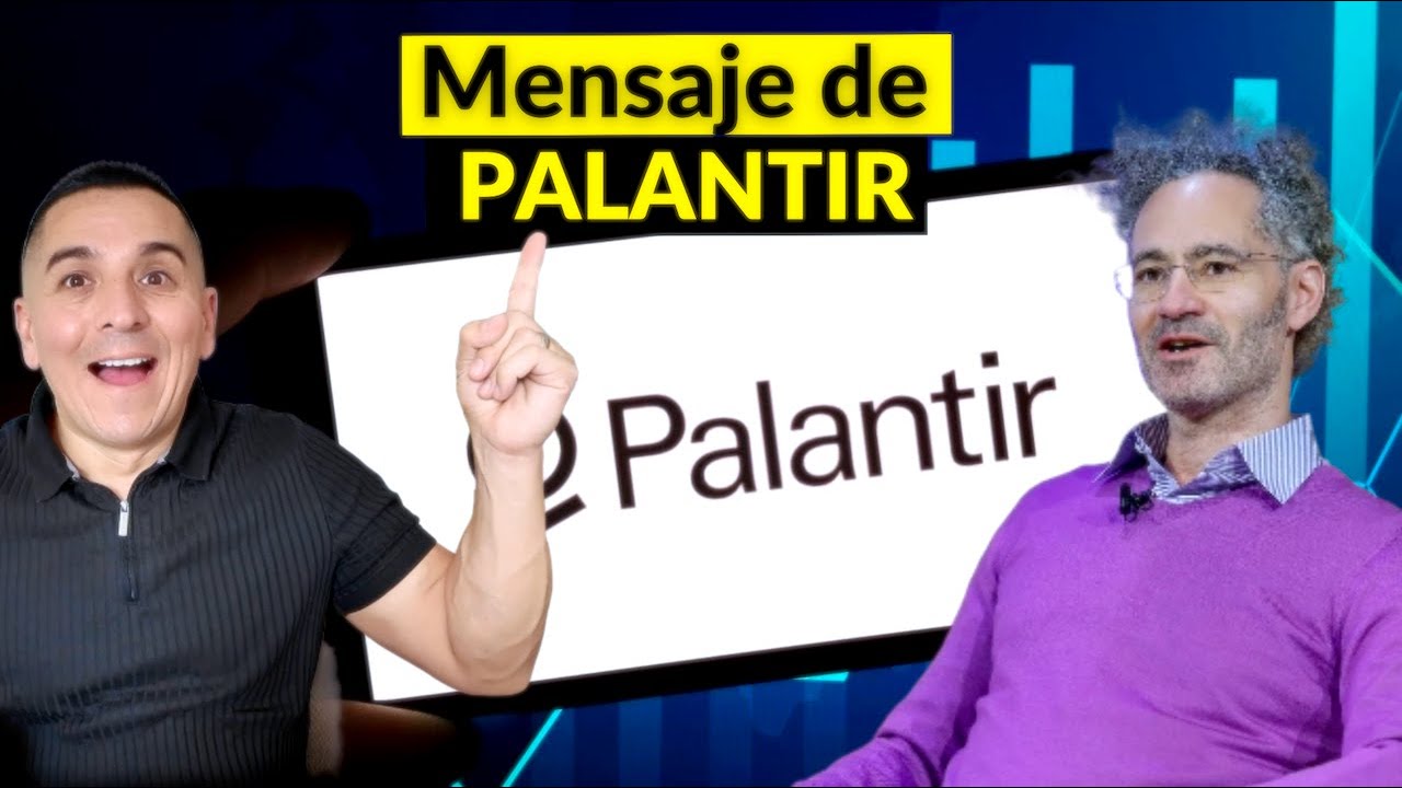 PALANTIR - Mensaje de Alex Karp a todos los inversionistas.