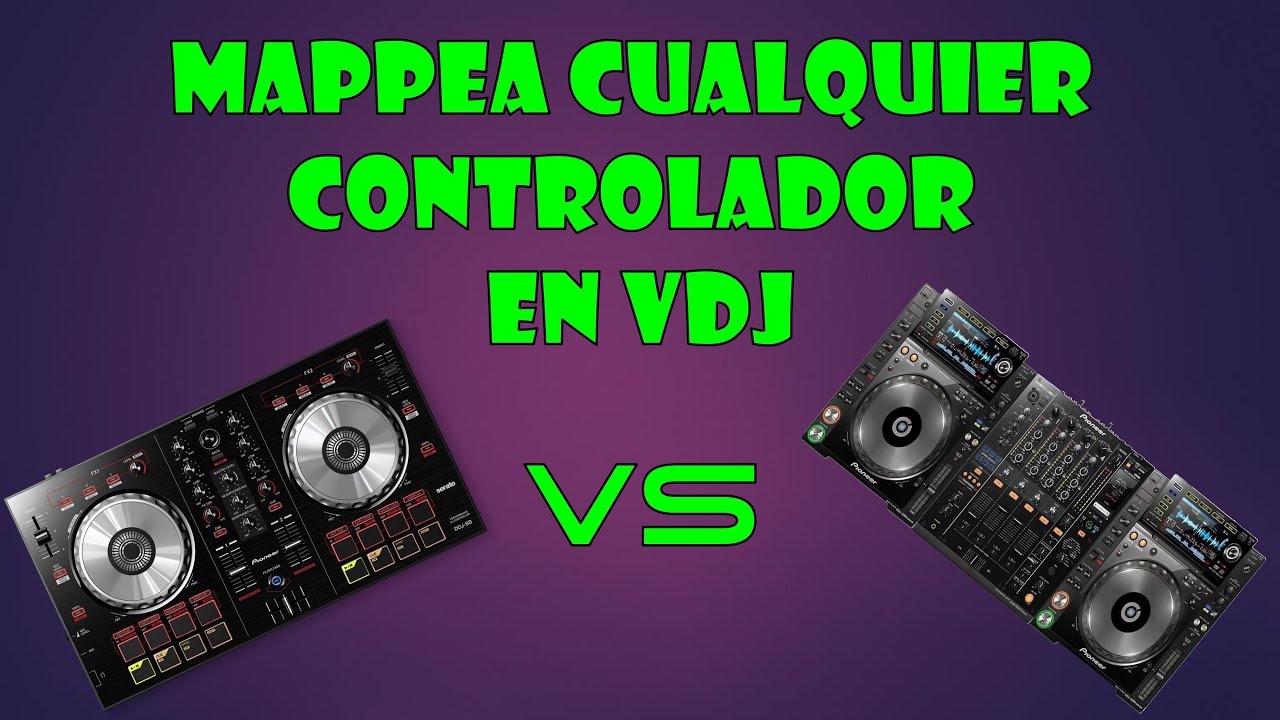 Mapear controlador ( Como mappear cualquier controlador ) todas las marcas FACIL Y SENCILLO