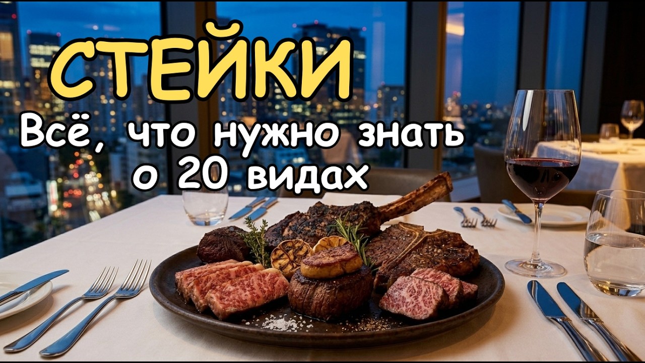ТЫ ЕШЬ ЭТО КАЖДЫЙ ДЕНЬ. 20 удивительных видов стейка