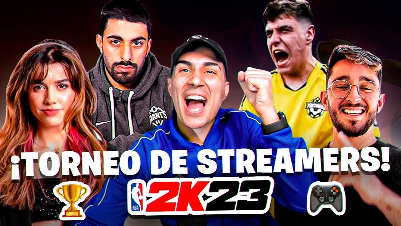 ¿CAMPEONES DEL TORNEO🏆 de STREAMERS🎮 MÁS GRANDE de la HISTORIA de NBA2K?😳
