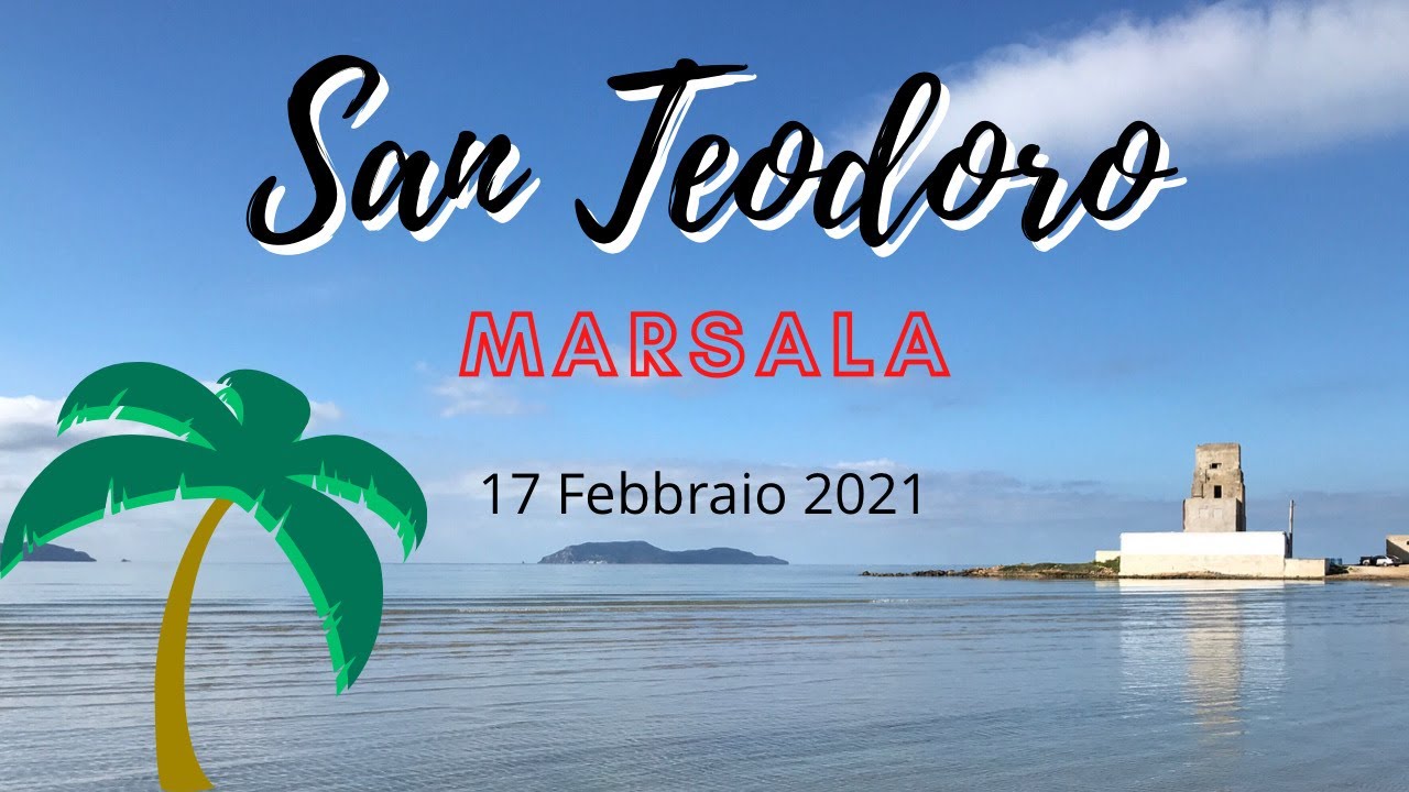 Marsala, località San Teodoro e fiume Birgi