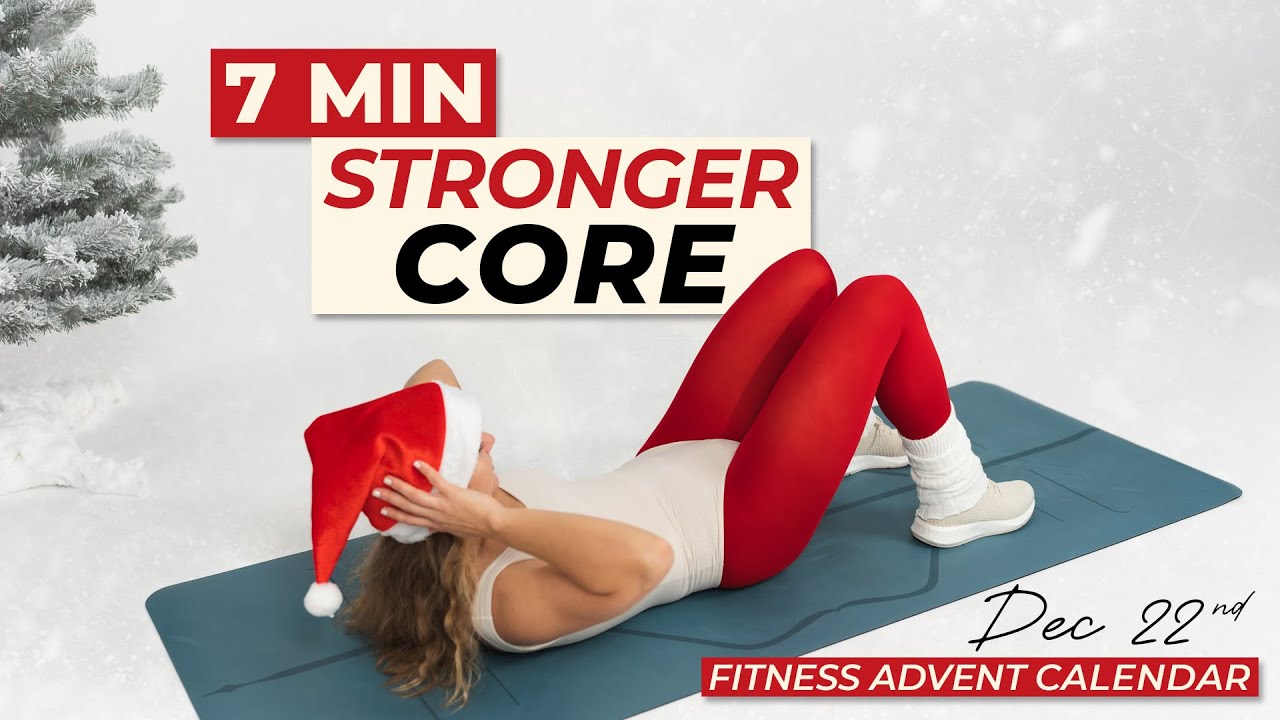 3 EXERCISES FOR A STRONGER CORE | Fun & Effective Circuit Workout