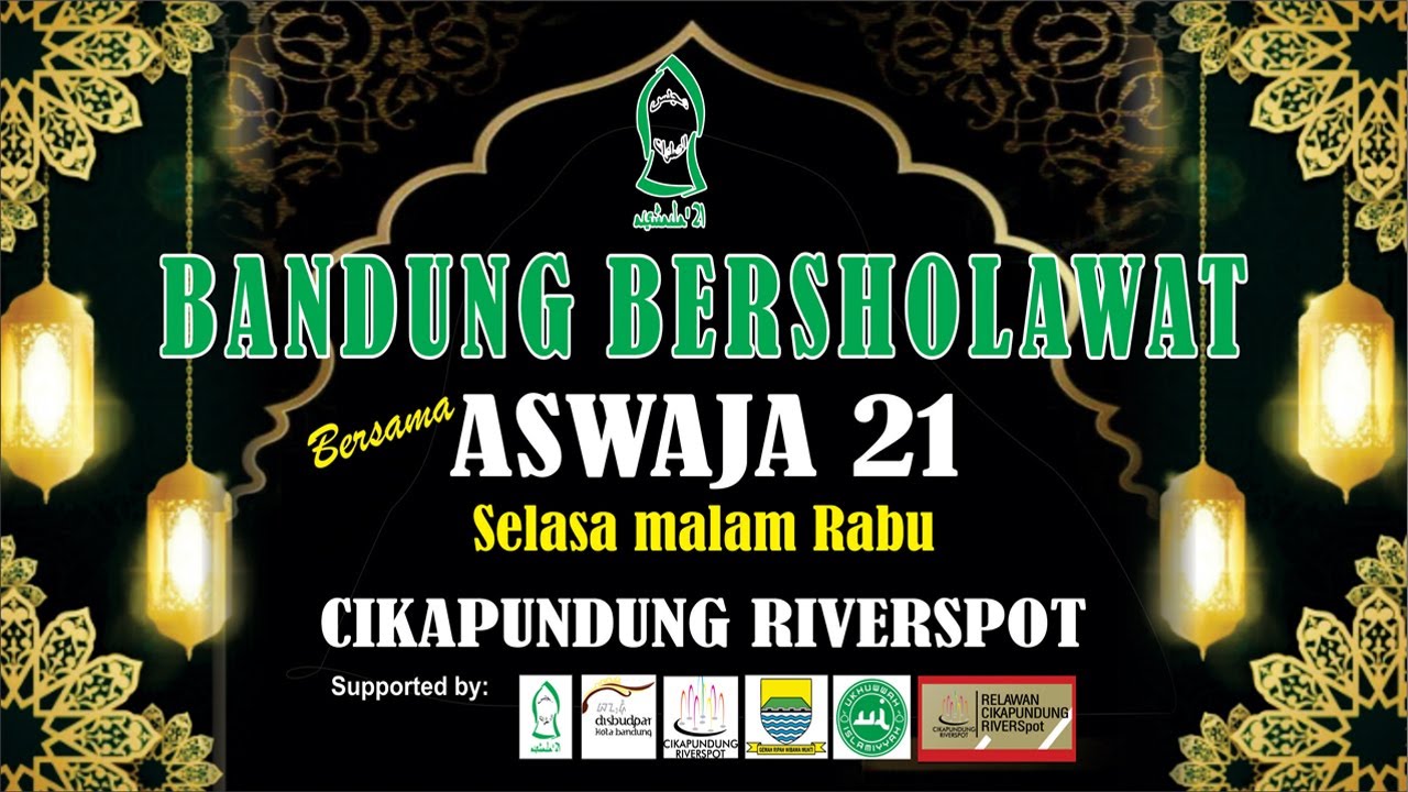 Bandung Bersholawat bersama Aswaja 21