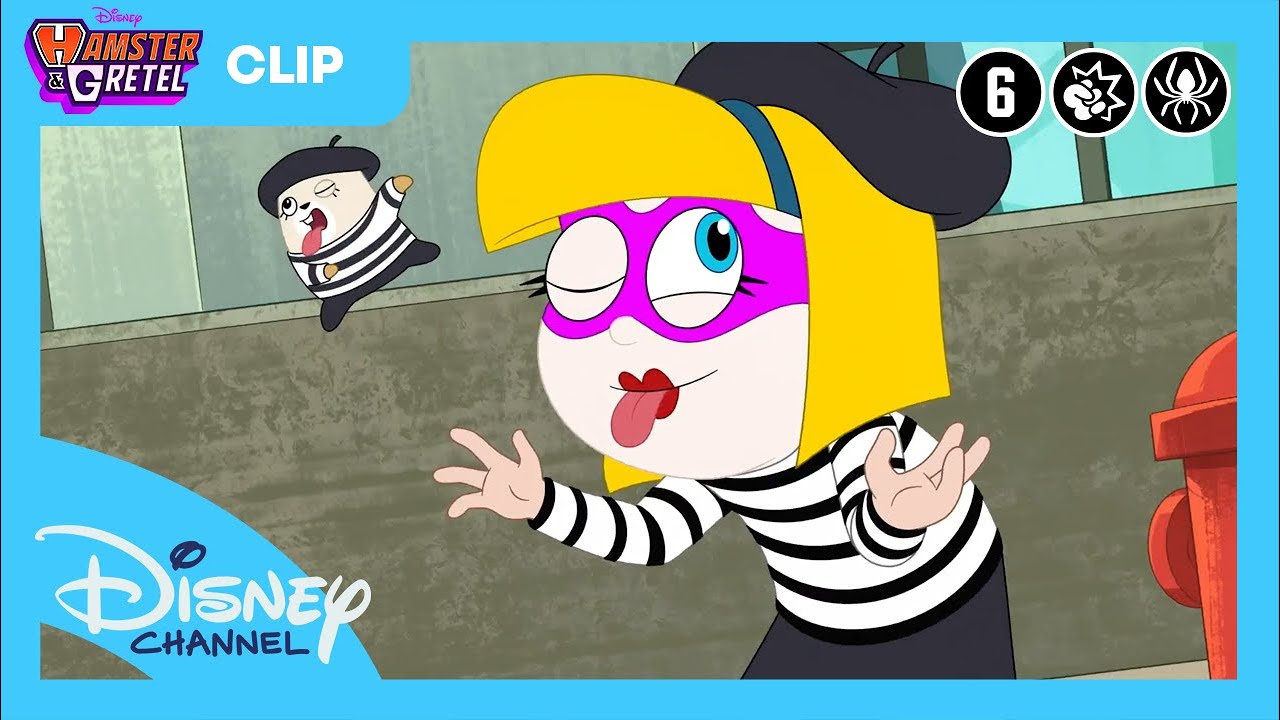Hamster et Gretel | Imprévisible | Disney Channel Belgique