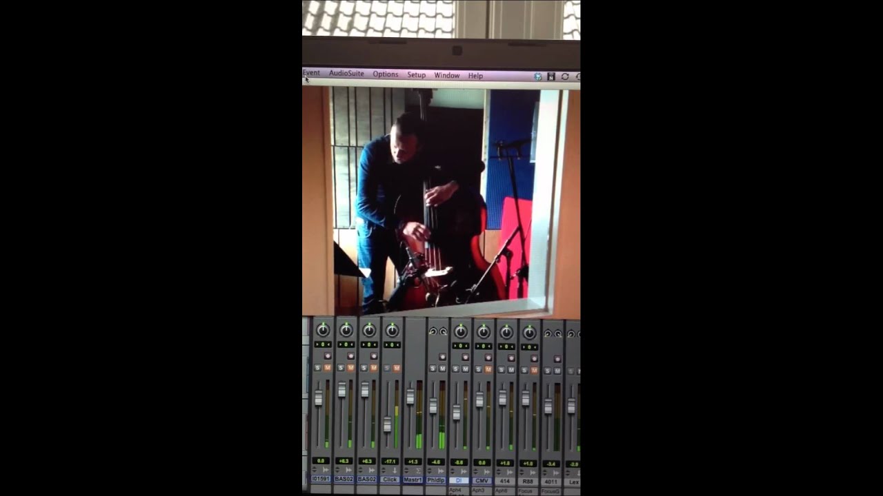 Morten Ramsboel bass solo on 