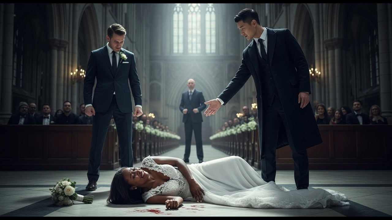 A Black Lady was humiliated at her wedding - Then Korean Mafia Boss came and change everything