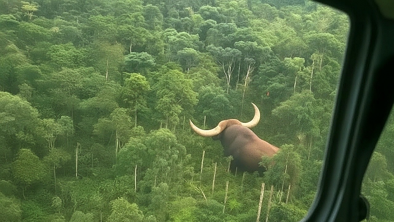 Algo Extraño Fue Visto en el Amazonas: Un Descubrimiento Que Nadie Puede Explicar