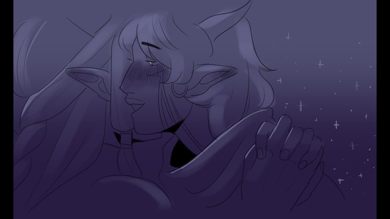 I've rejected affection [ Ruthari Animatic - The Dragon Prince]