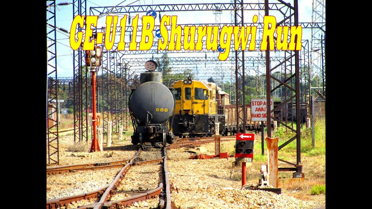 U11B 1911 Hauling Empty Wagons To Shurugwi