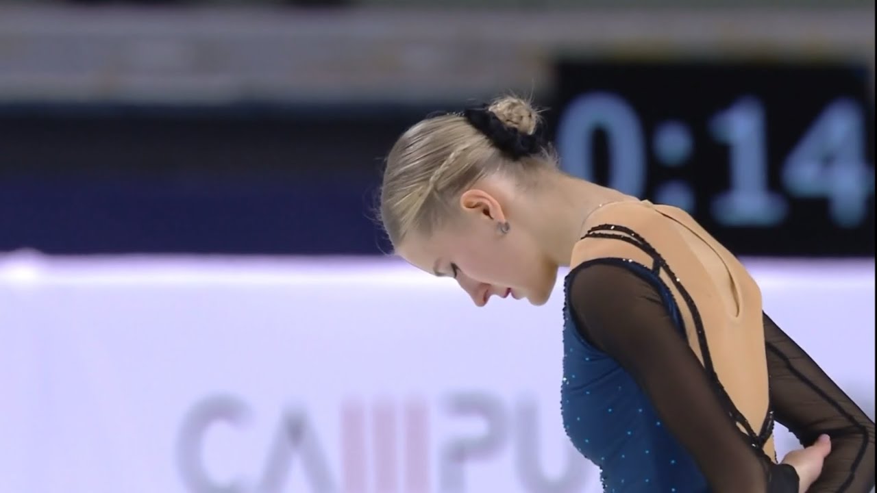 Michaela Vrastakova – 2025 FISU World University Games SP