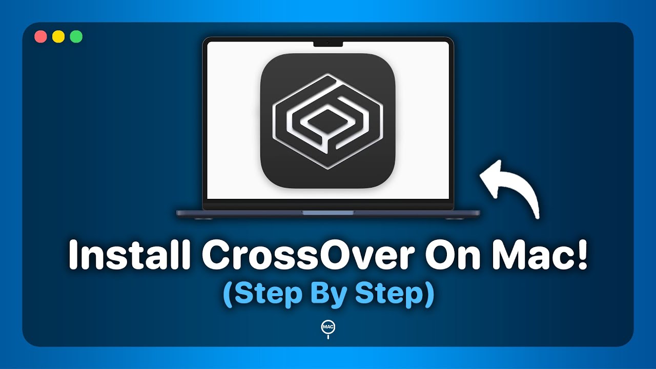 Как скачать и установить CrossOver на Mac | Играйте в игры Windows на Mac