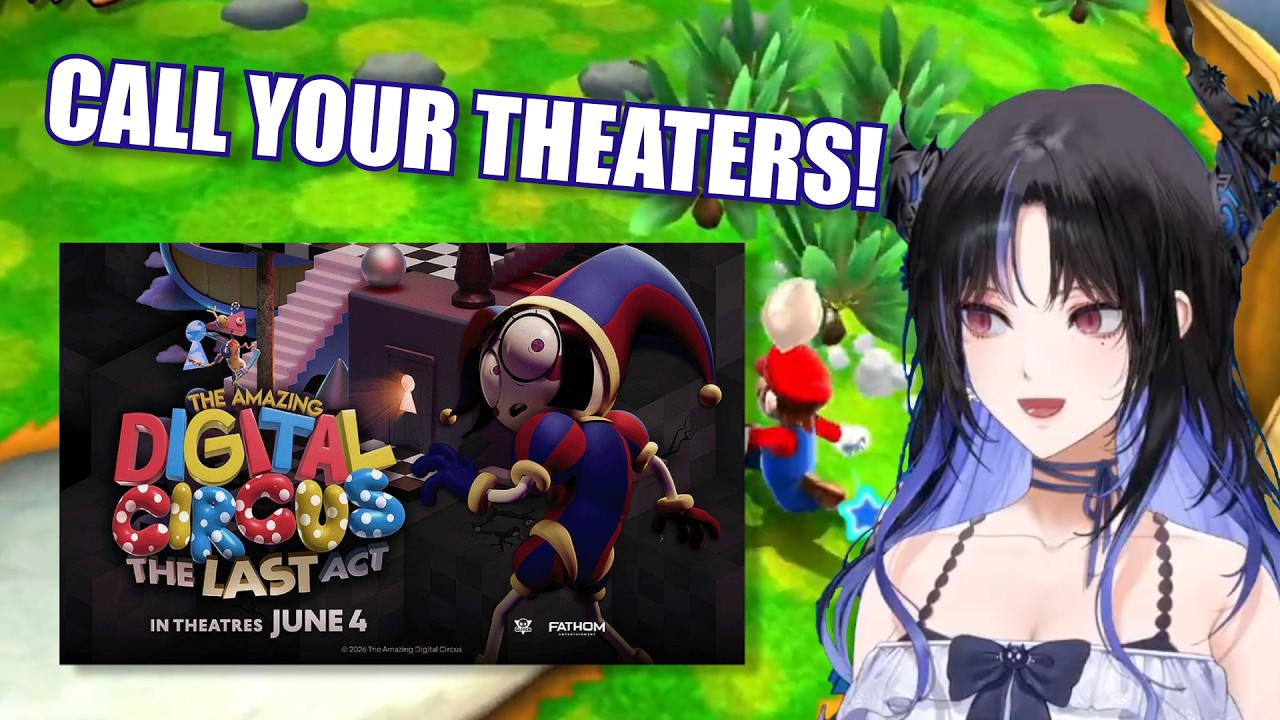 Nerissa Talks about The Amazing Digital Circus's Theatrical Release