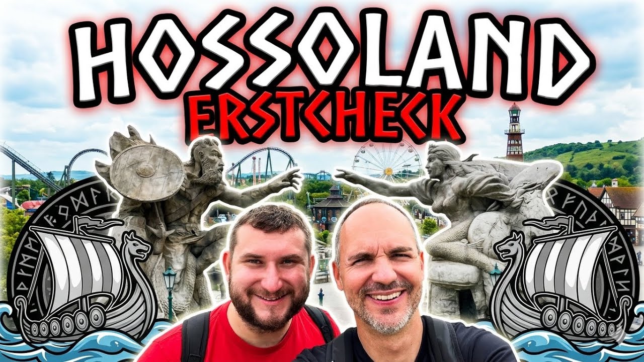Nice to meet you...Hossoland: Polens NEUESTER Freizeitpark XL Vlog