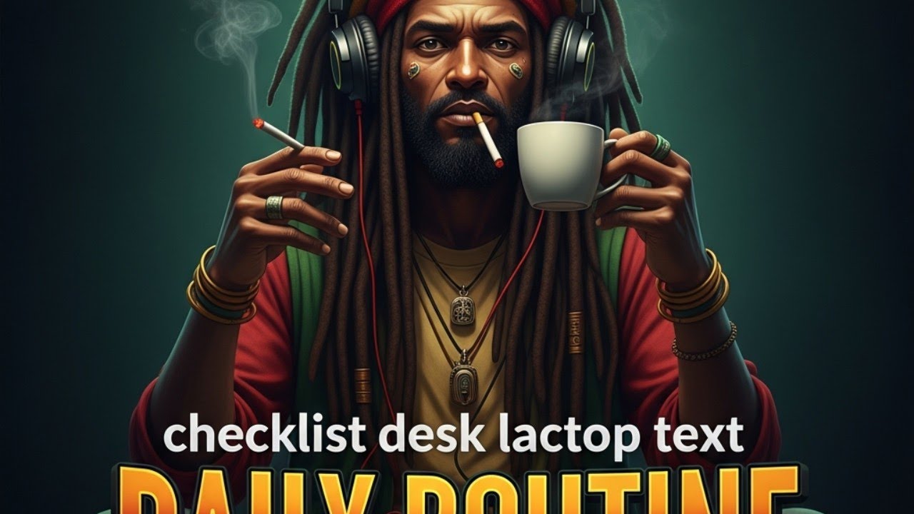 Reggaeton Music for Daily Work Routine Focus Energy