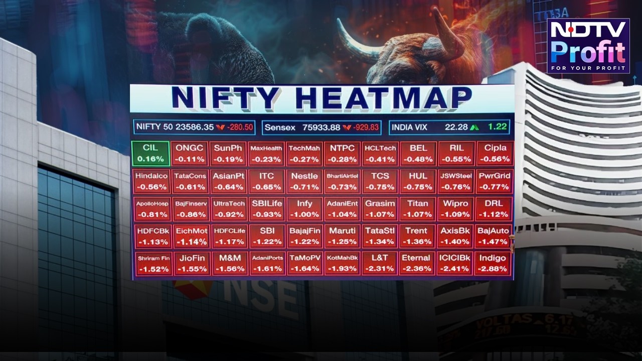 Stock Market News LIVE Updates: Sensex Opens 700 Lower, Nifty Slides 220 Points