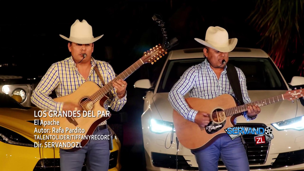 Los Grandes Del Pardito - El Apache (En Vivo 2017)