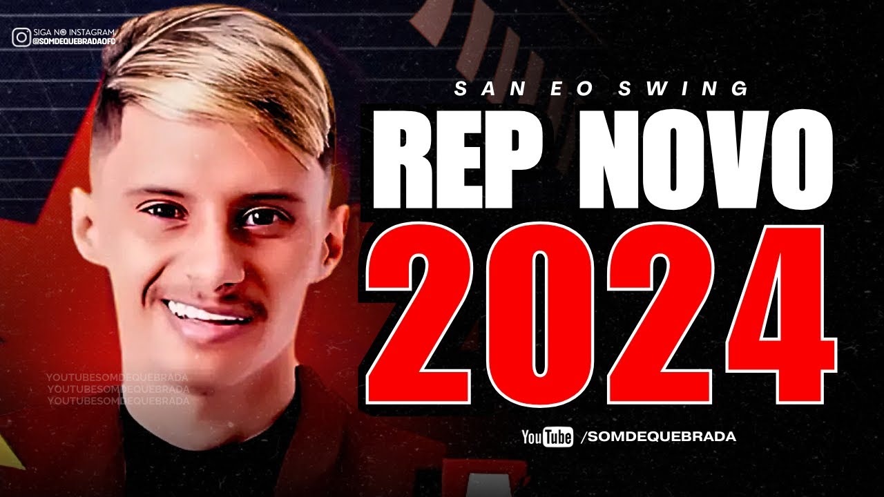 SAN EO SWING - REPERTÓRIO NOVO NOVEMBRO 2024 | MUSICAS NOVAS 100% PRA PAREDÃO CD ATUALIZADO 2024