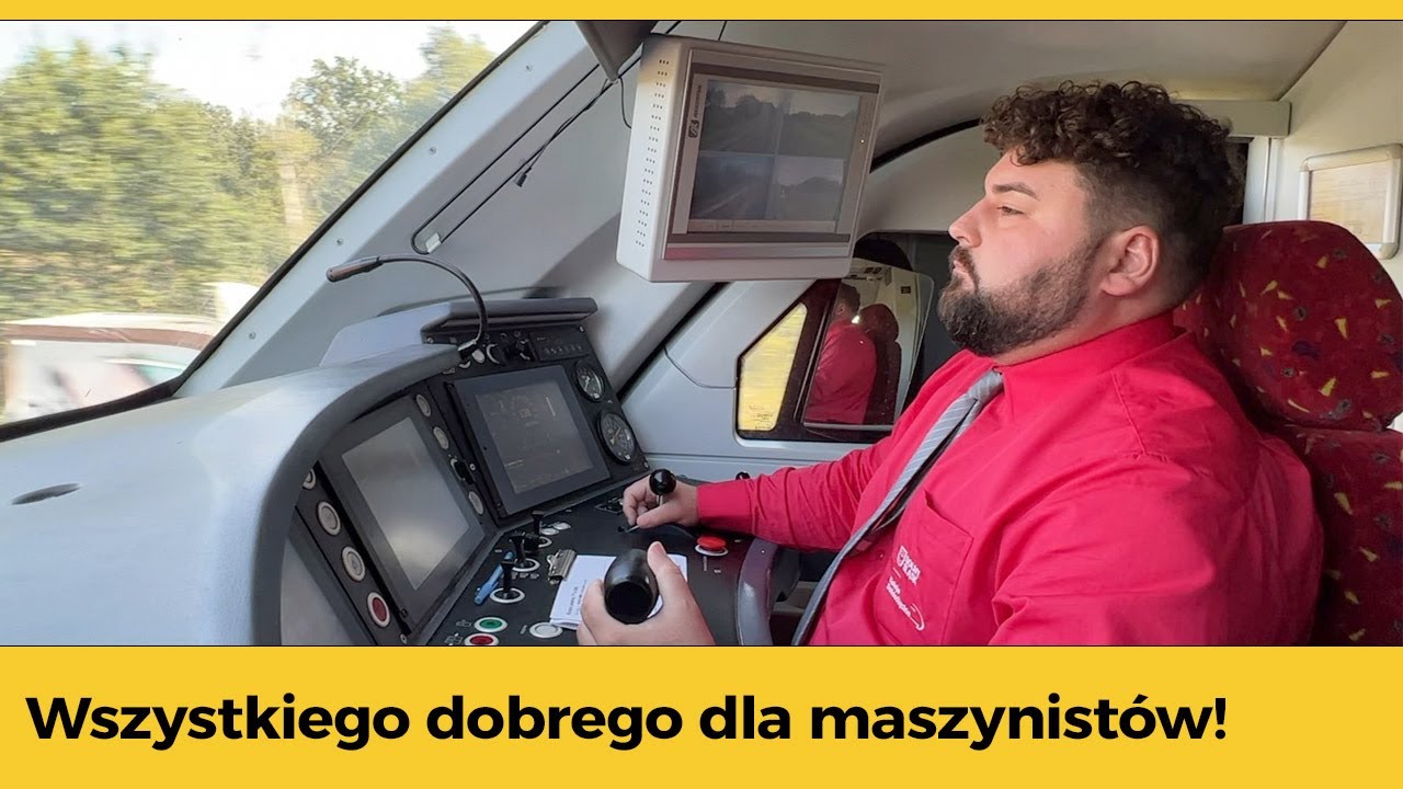 16 września - Europejski Dzień Maszynisty