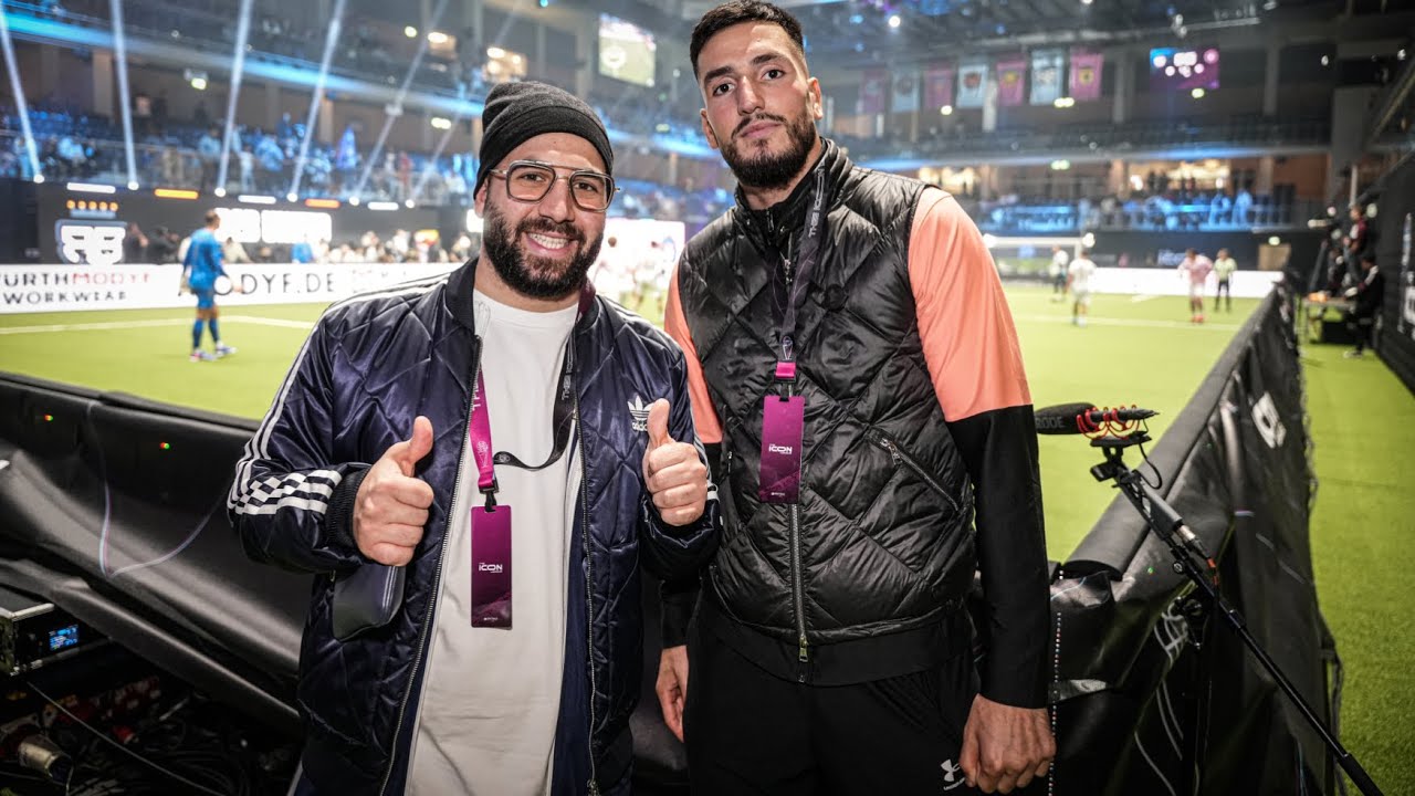 Icon League crashen mit Mert!