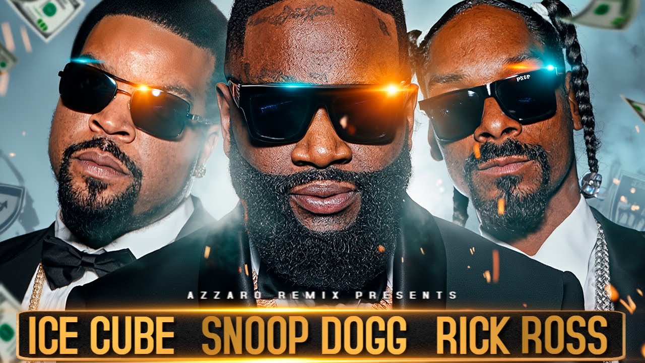 Snoop Dogg, Ice Cube & Rick Ross &ndash; Keep It Close (Azzaro Remix)
