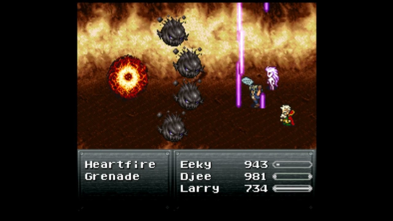 Final Fantasy 6 Brave New World (All Bosses) Part 2