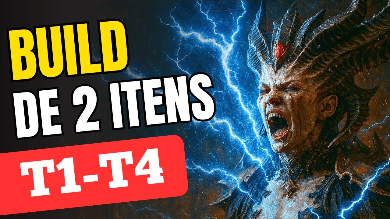 Diablo 4 - Melhor Build para T1-T4  (TEMPORADA 10)