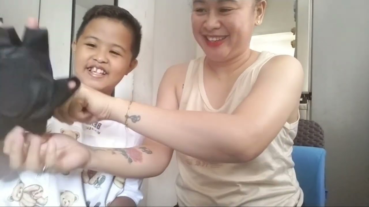 MGA ACCESSORIES PARA SA BIKE NI JACOB || SHA TAPNIO #fyp #shorts #bikers #kids #viralvideo
