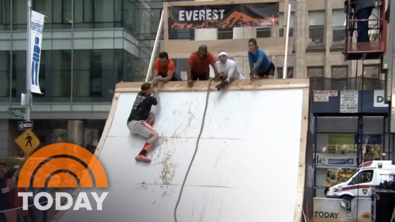 TODAY Runs A 'Tough Mudder' | Archives | TODAY