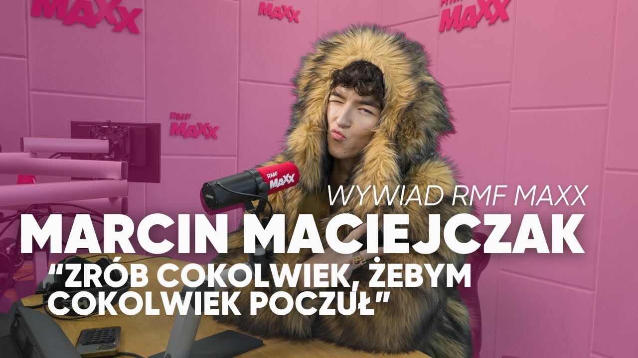 Marcin Maciejczak: 
