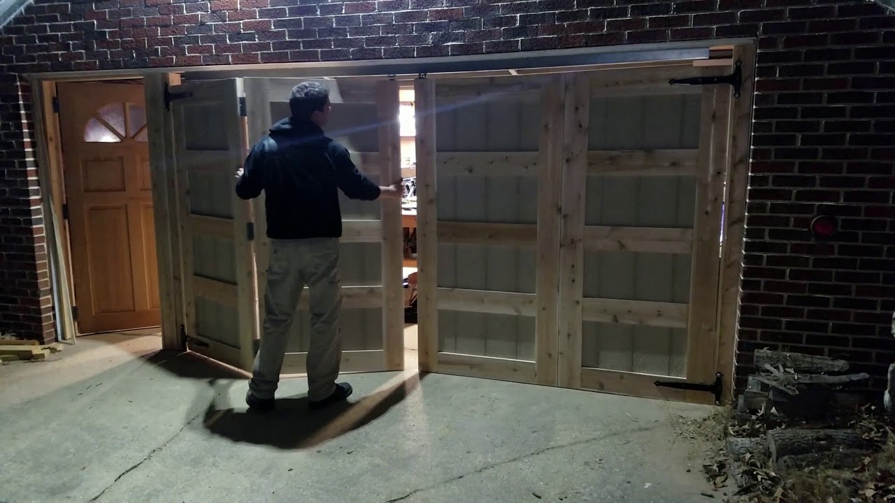 Bi-fold Garage doors