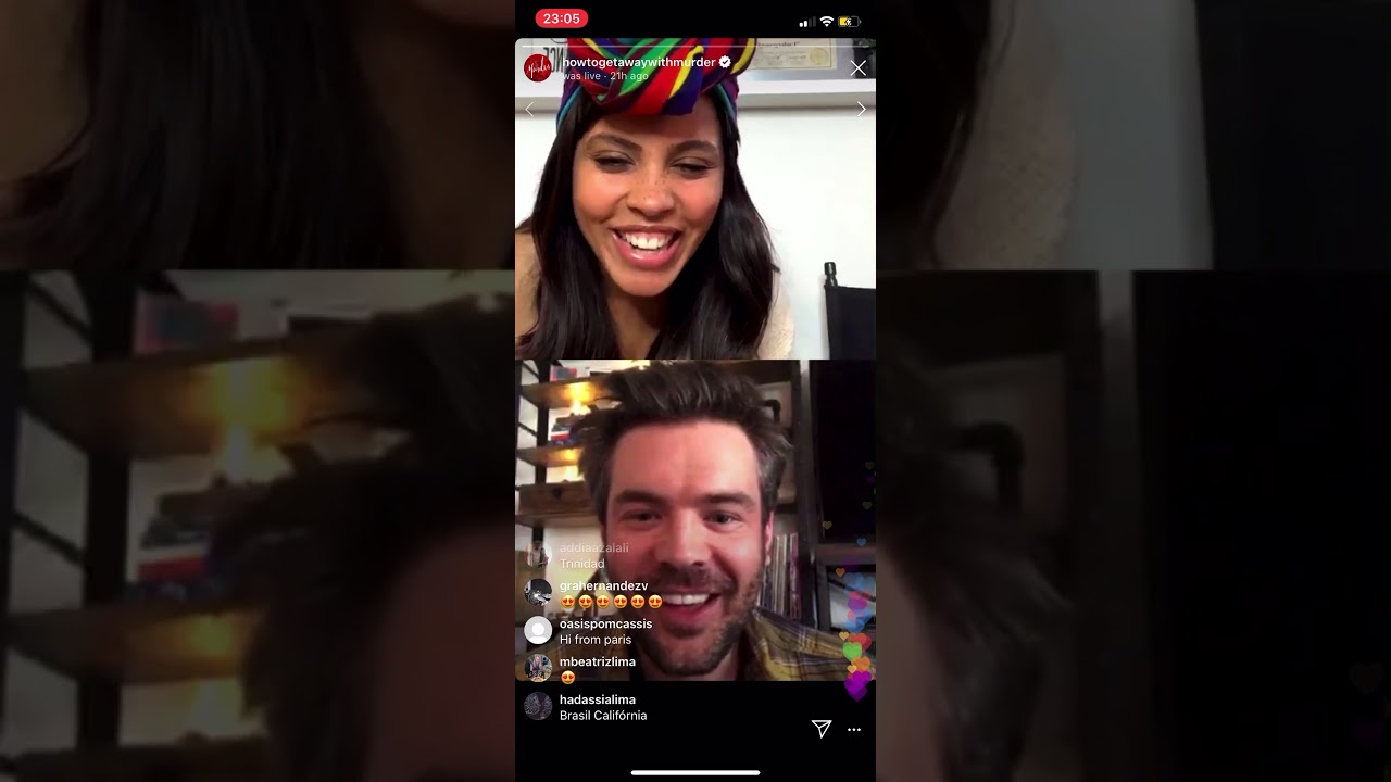 HTGAWM Livestream - Amirah Vann w Liza Weil and Charlie Weber