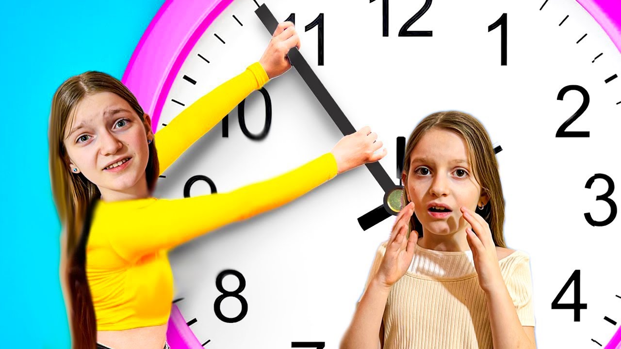 🕙 Am OPRIT TIMPUL ⛱️ VACANȚA pentru TOTDEAUNA ♾️