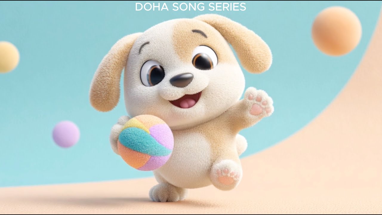 멍멍 강아지 동요 🐶 | Puppy Woof Woof Song for Toddlers | Baby Animal Song