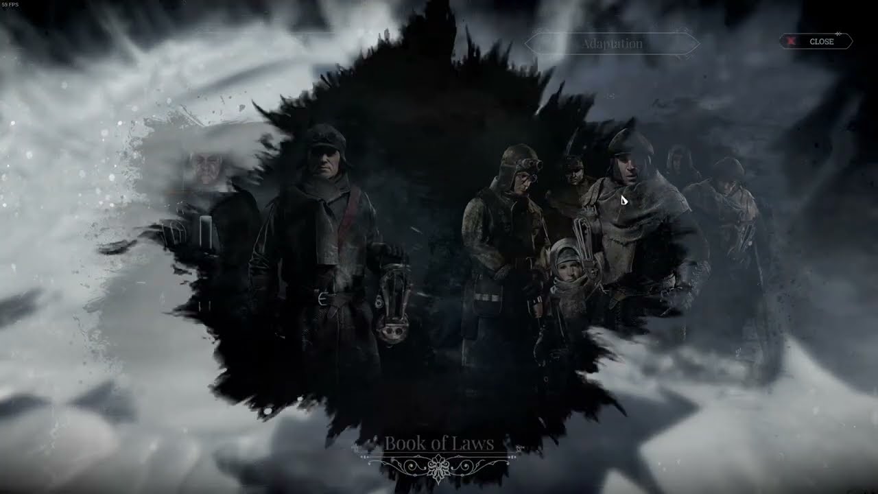 Frostpunk The Refugees Extreme no Death no Child Labor ( New Run )