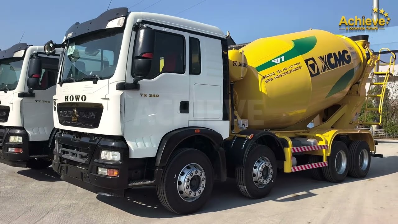 XCMG Mixer Truck Deep Dive: XZS5315 vs 5318 - Weight, Power & Mixing Capacity