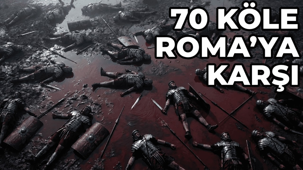Spartaküs: 70 Köle Nasıl 70.000’e Dönüştü ve Roma’yı Neredeyse Yıktı