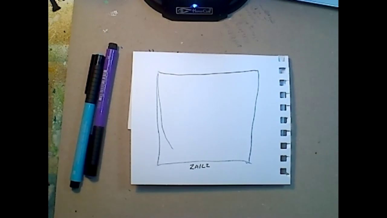 Tuesday Tangles Apr 21 2020 - Online Zentangle Class: Words for the World taught by Loretta West CZT
