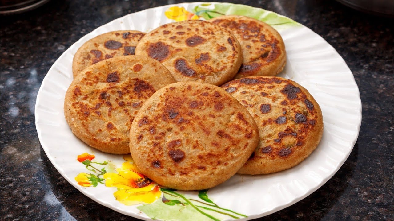 खोया वाला रोटी बनाने का आसान तरीका, traditional style khoya roti