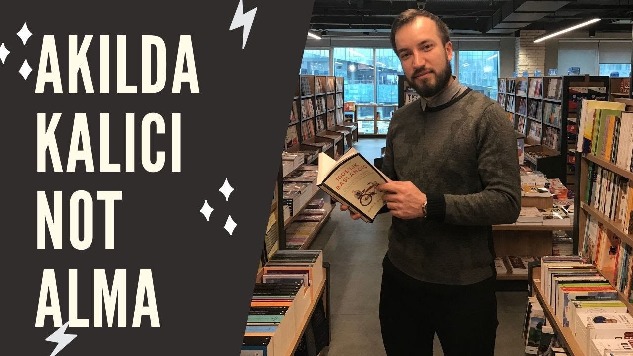 Hızlı ve Akılda Kalıcı Not Alma Teknikleri