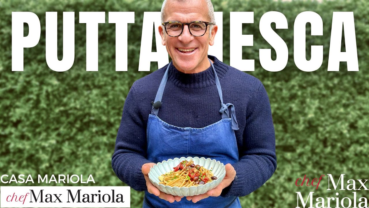 La MIGLIORE PUTTANESCA che possa mai mangiare !!! 😱 Oggi SBALORDISCO TUTTI! - Chef Max Mariola