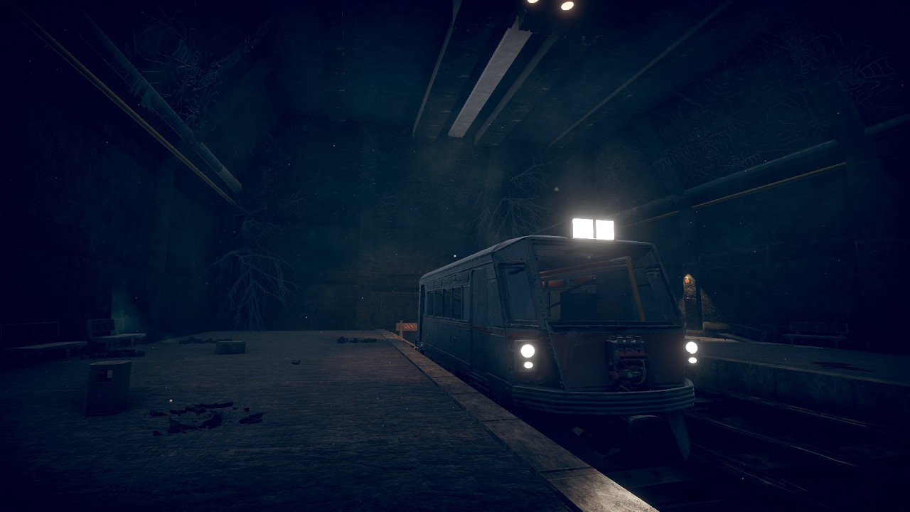 (DEMO) Hunted Within: The Metro Gameplay