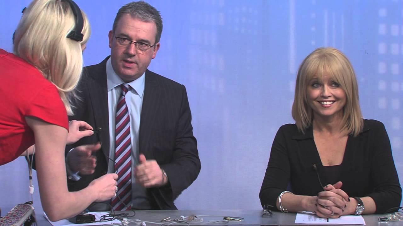 Duncan Wood and Christine Talbot, ITV Yorkshire