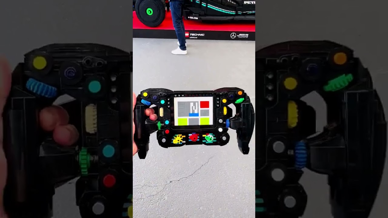 Closer Look at the Life-Sized Lego W14! 👀 