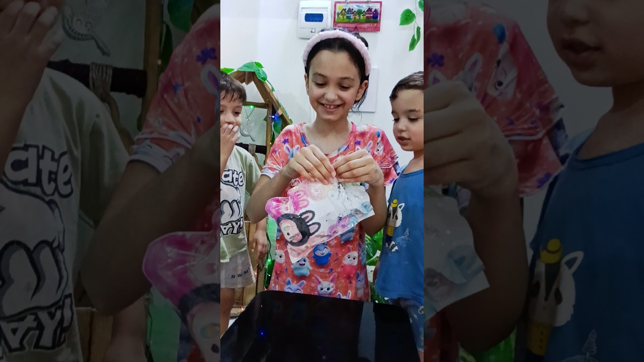 أي لون لابوبو طلع المنورة #منار واخوانها #اكسبلور